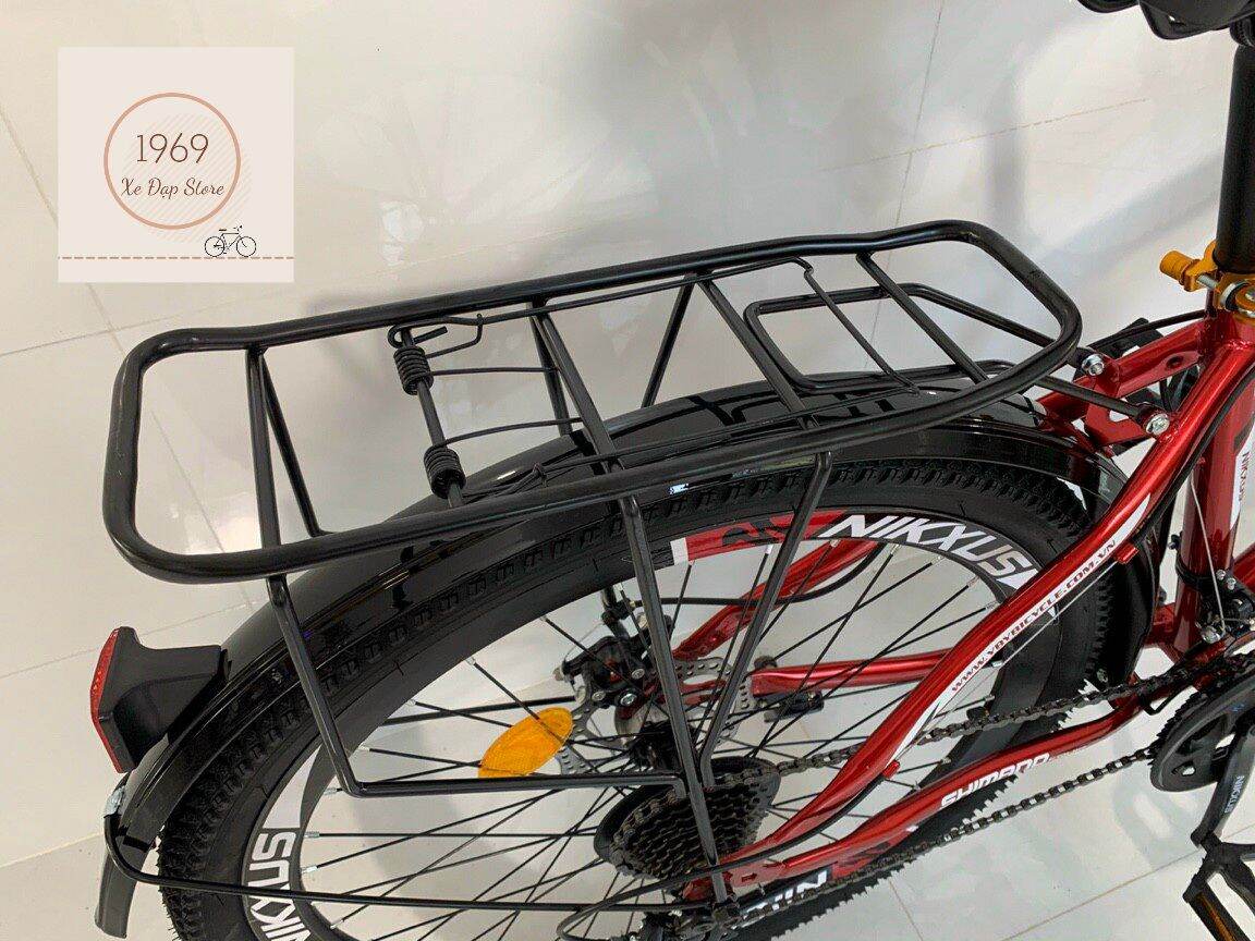 XE ĐẠP THỂ THAO 24 INCH CÓ ĐỀ LÍP