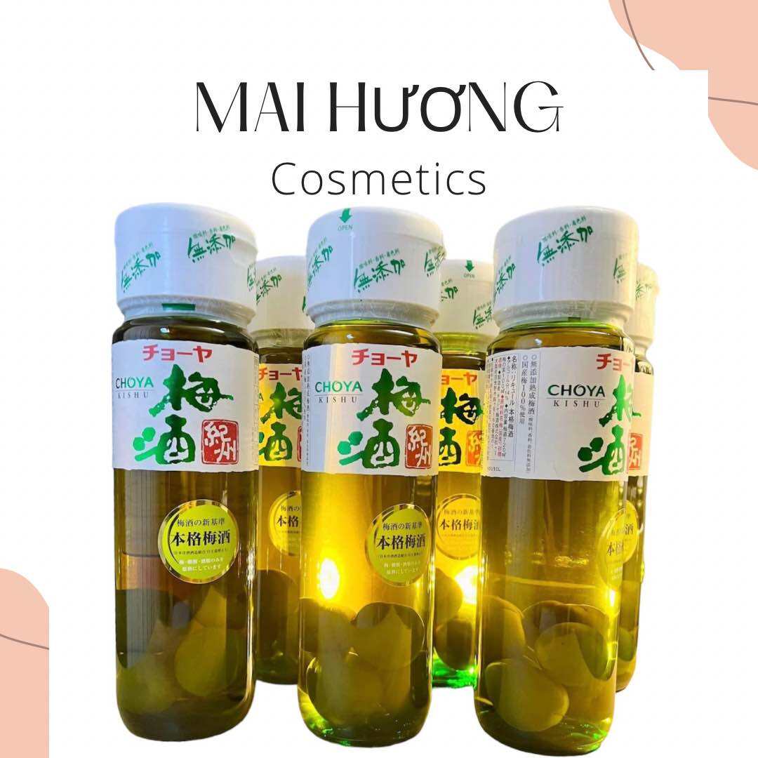 Nước mơ xanh Choya Kishu Nhật Bản 720ml