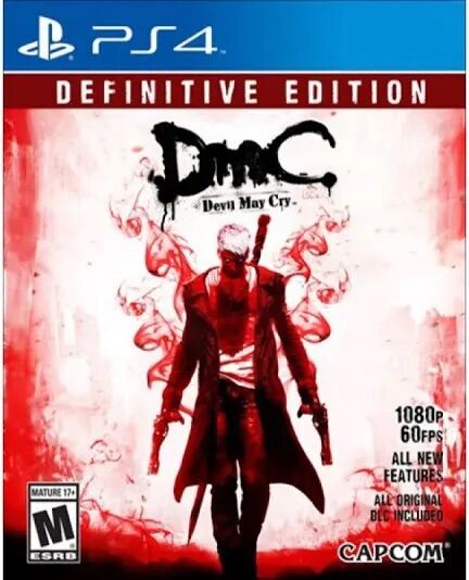 Đĩa game ps4 DMC Devil May Cry Definitive Edition- like new