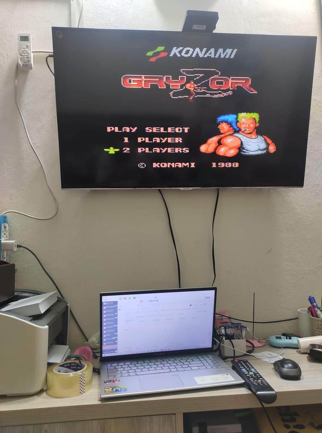 [HCM]Máy chơi game 620 trò