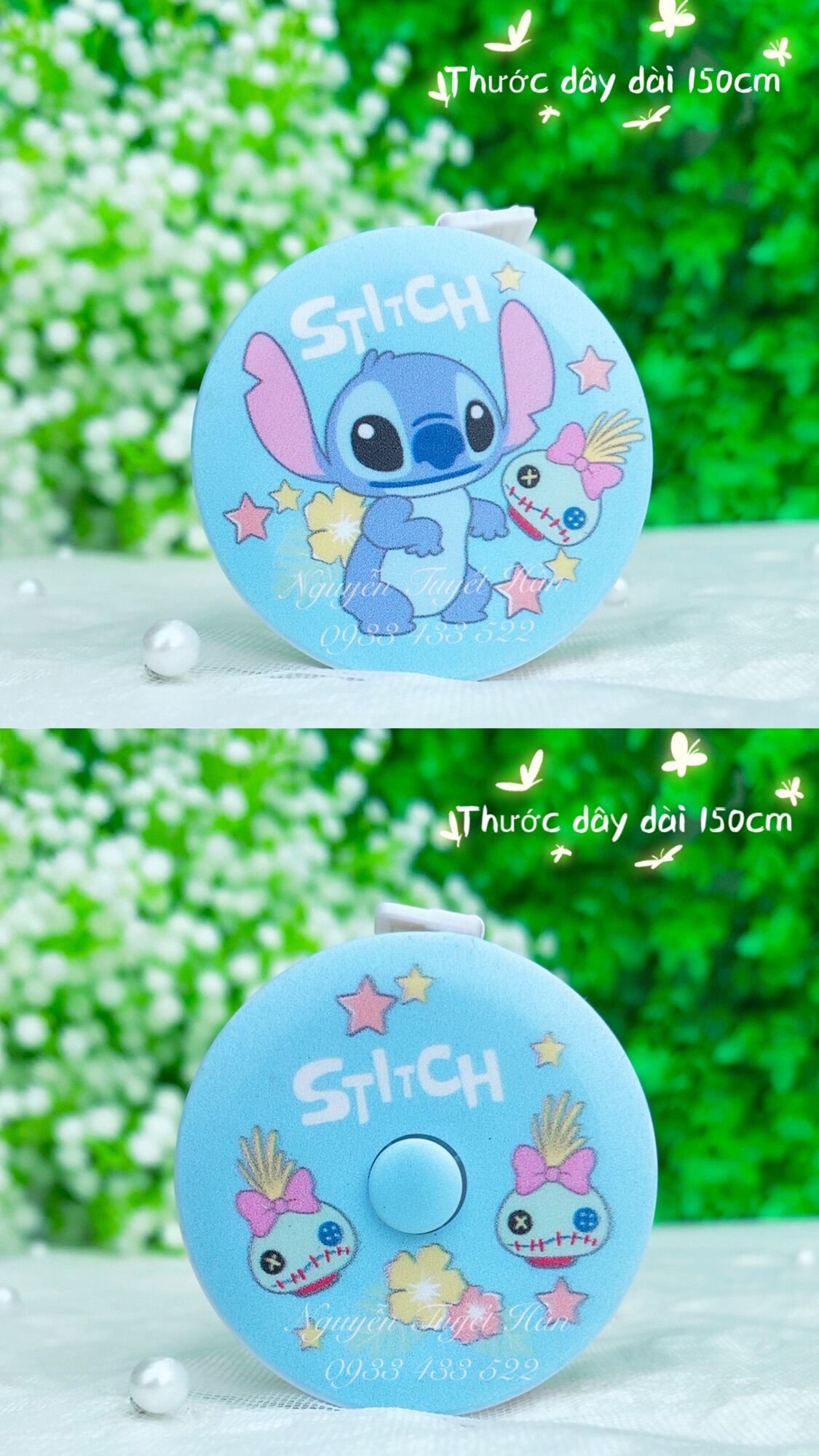 Thước dây rút tự động Hello Kitty - Doremon Doraemon