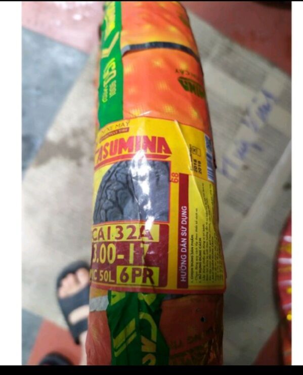 Lốp xe Win casumina có dùng săm.