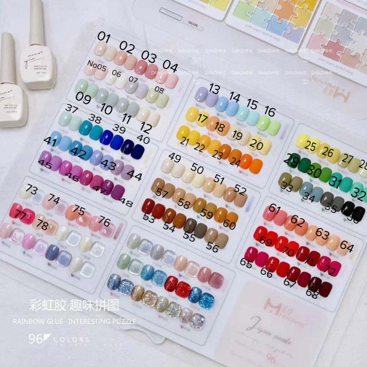 Nail box thiết kế sẳn mẫu sơn trơnnn