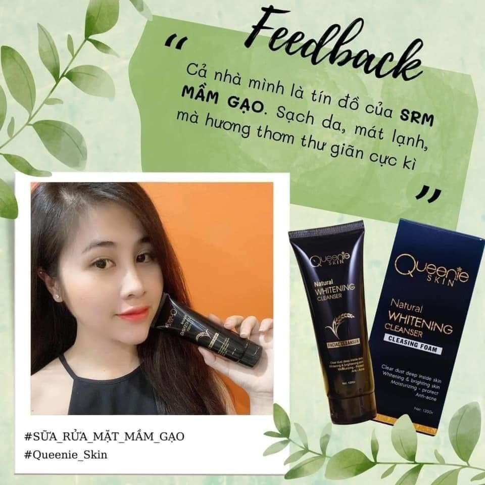 Sữa rửa mặt mầm gạo