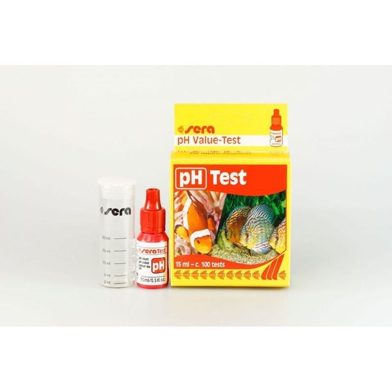 BỘ TEST pH SERA ( ĐỨC), ĐO pH TRONG NƯỚC AO NUÔI THUỶ SẢN, THUỶ SINH, THUỶ CANH, SAN HÔ