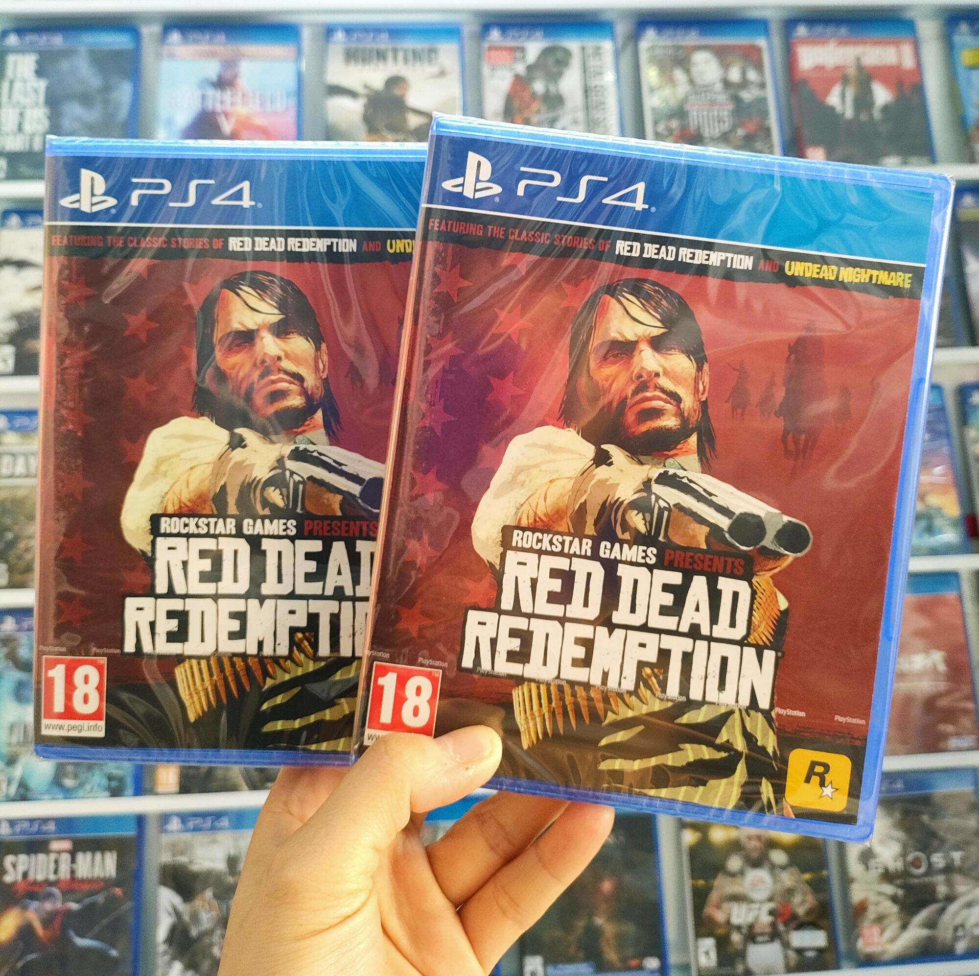 Đĩa Game PS4 | Red Dead 1 Redemption Rd1