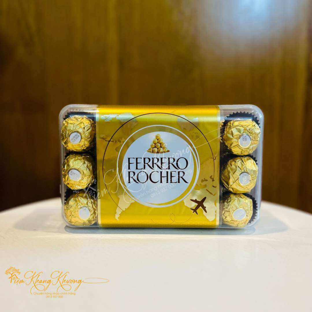 (DATE: 04-07/2026) KẸO SOCOLA FERRERO ROCHER - 16/24/30/48 Viên