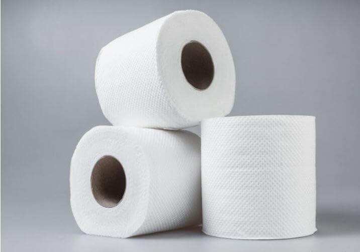 Giấy vệ sinh Saigon Eco lốc 2 cuộn