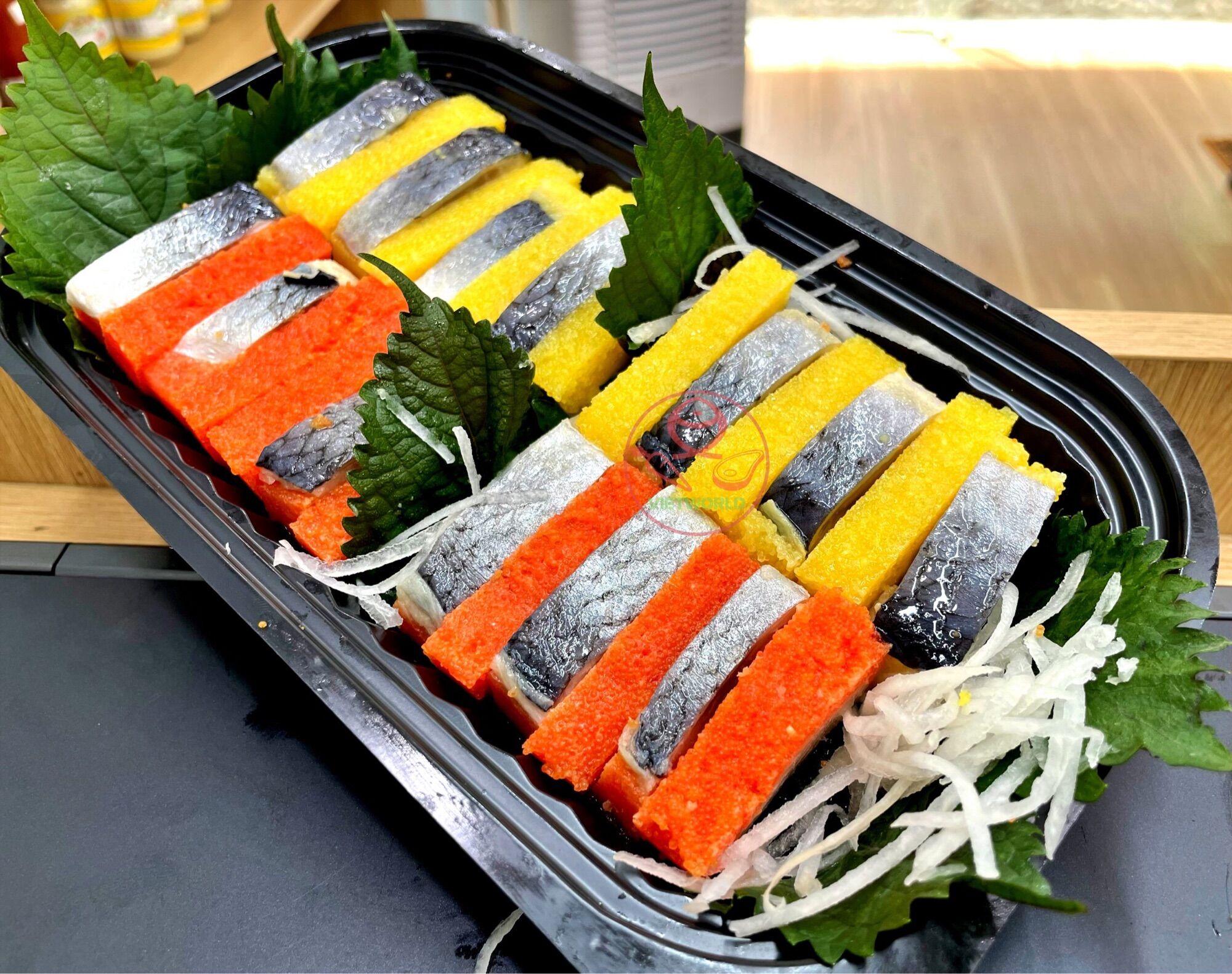 Cá trích ép trứng đỏ
