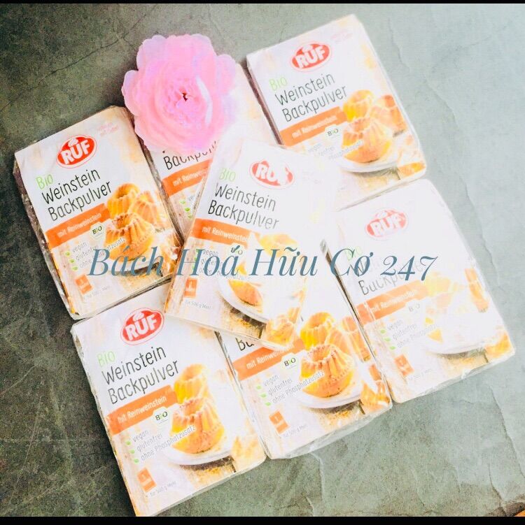 Bột nở hữu cơ Bio RUF 20g - Đức