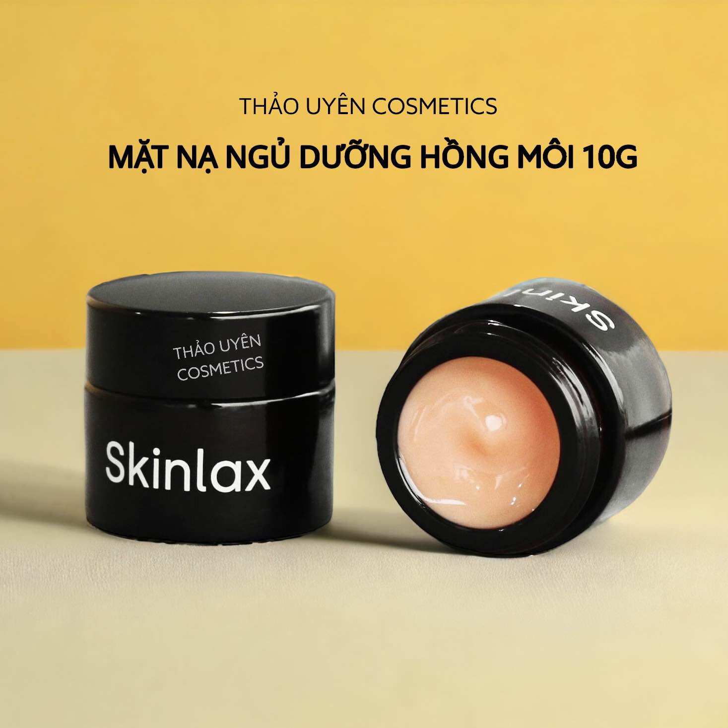 Mặt nạ ngủ dưỡng hồng môi skinlax 10ml