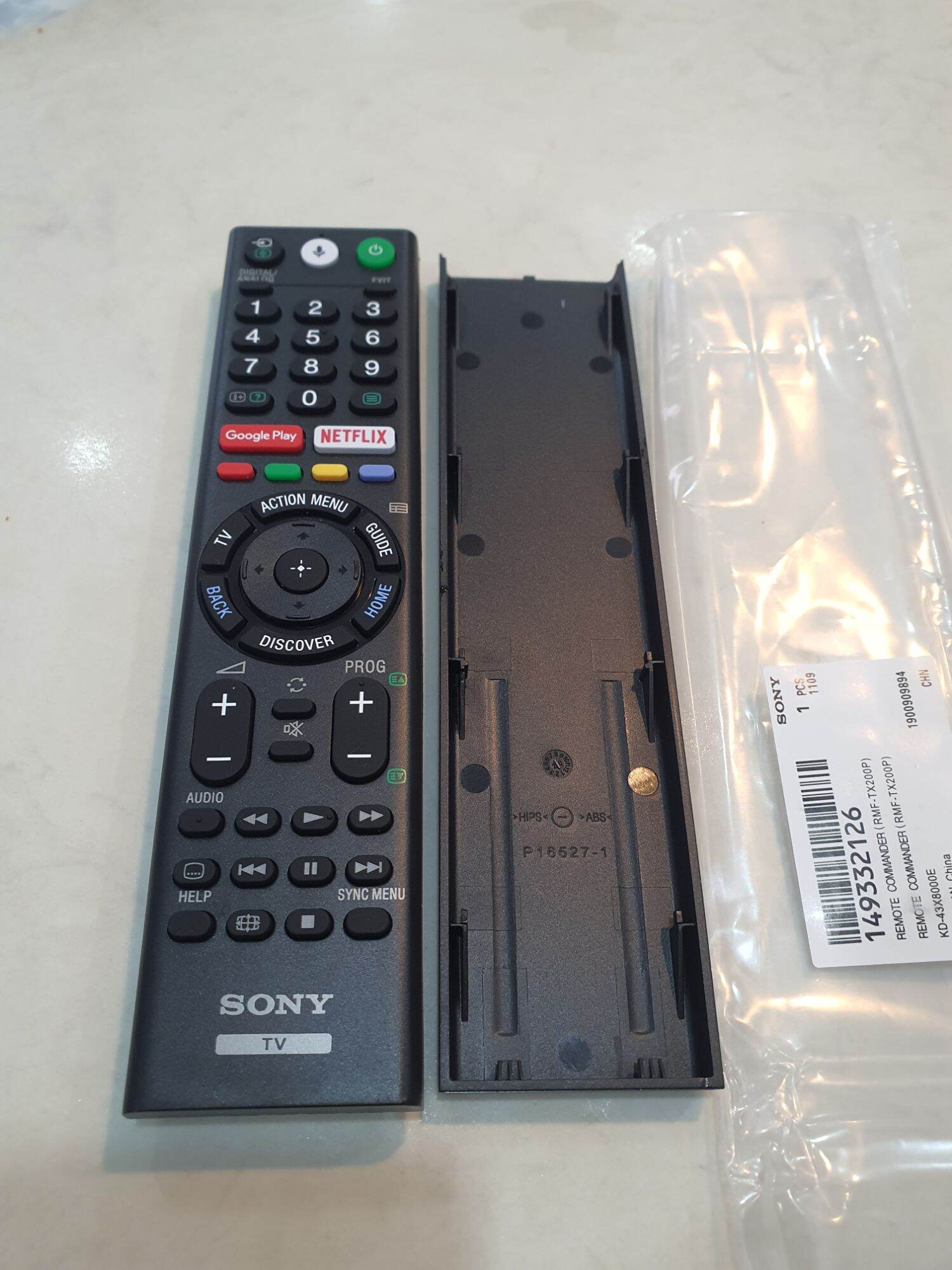 REMOTE ĐIỀU KHIỂN SONY GIỌNG NÓI MỚI