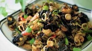 Ruột ốc bưu làm sạch 1kg (giao tphcm)