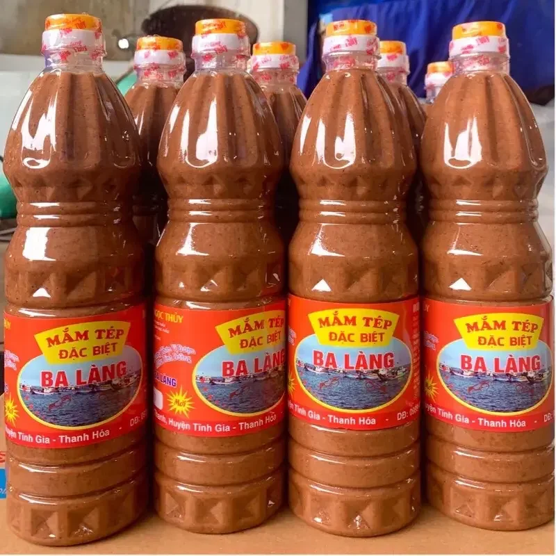 1 Lít mắm tép chưng thịt đặc sản Ba Làng
