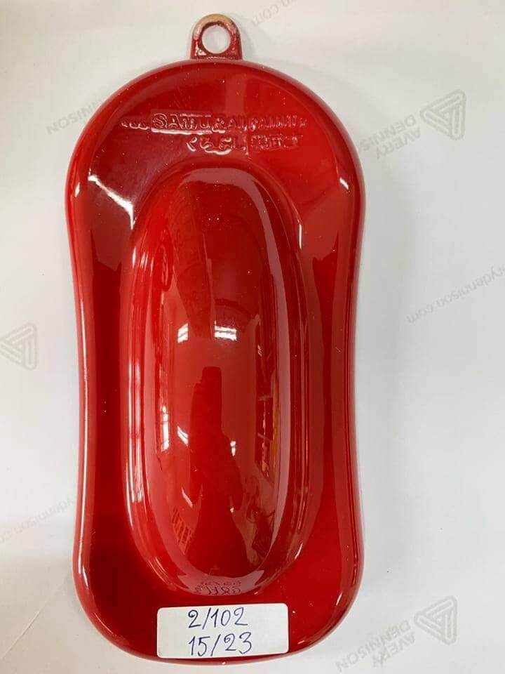 Sơn Samurai 15/23 màu đỏ nổi bật 400ml