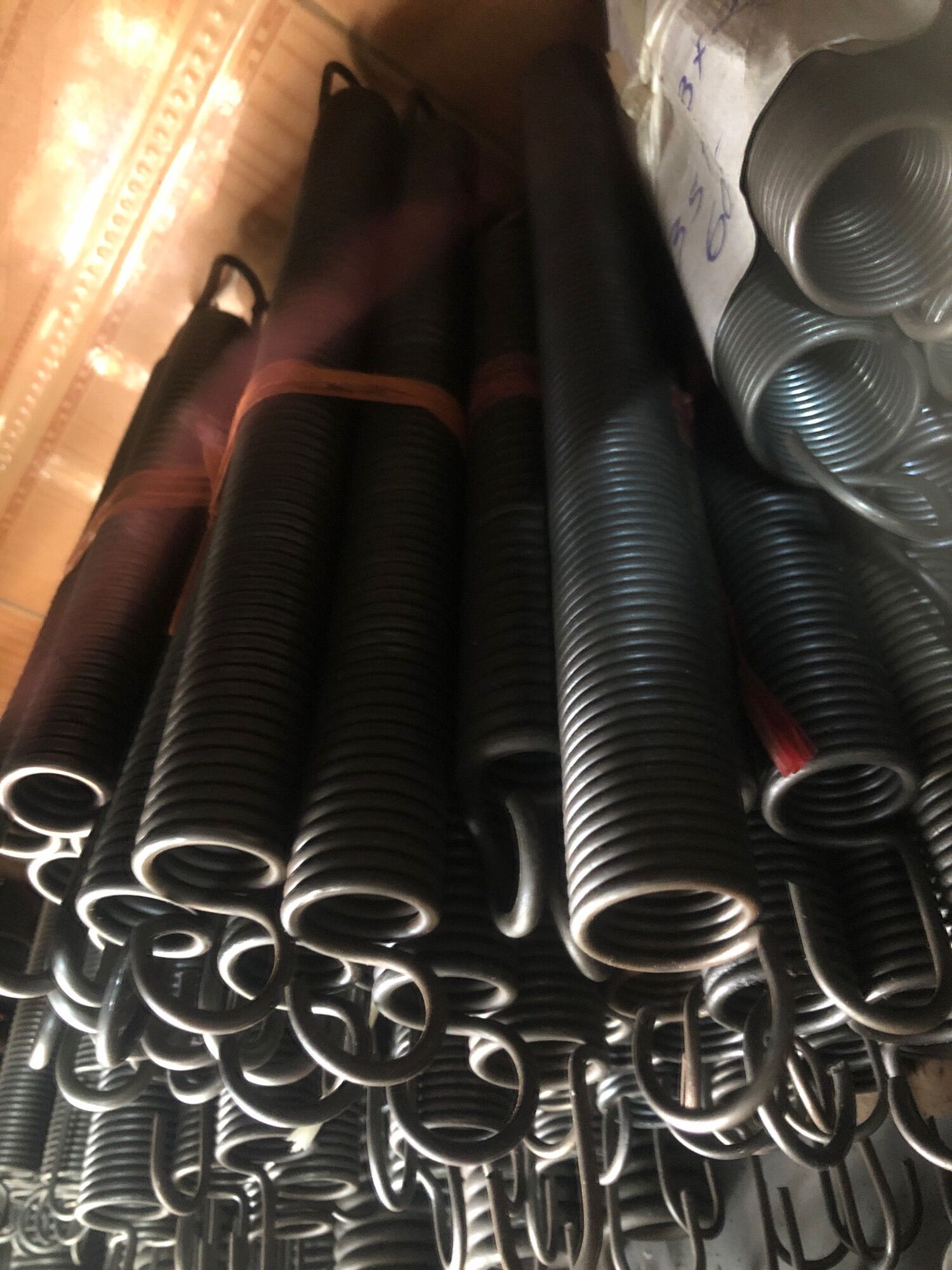 Lò xo kéo phi 30 (sợi 3mm;3.5mm dài 350mm;370mm mỏ tròn )🅰️🅰️🅰️