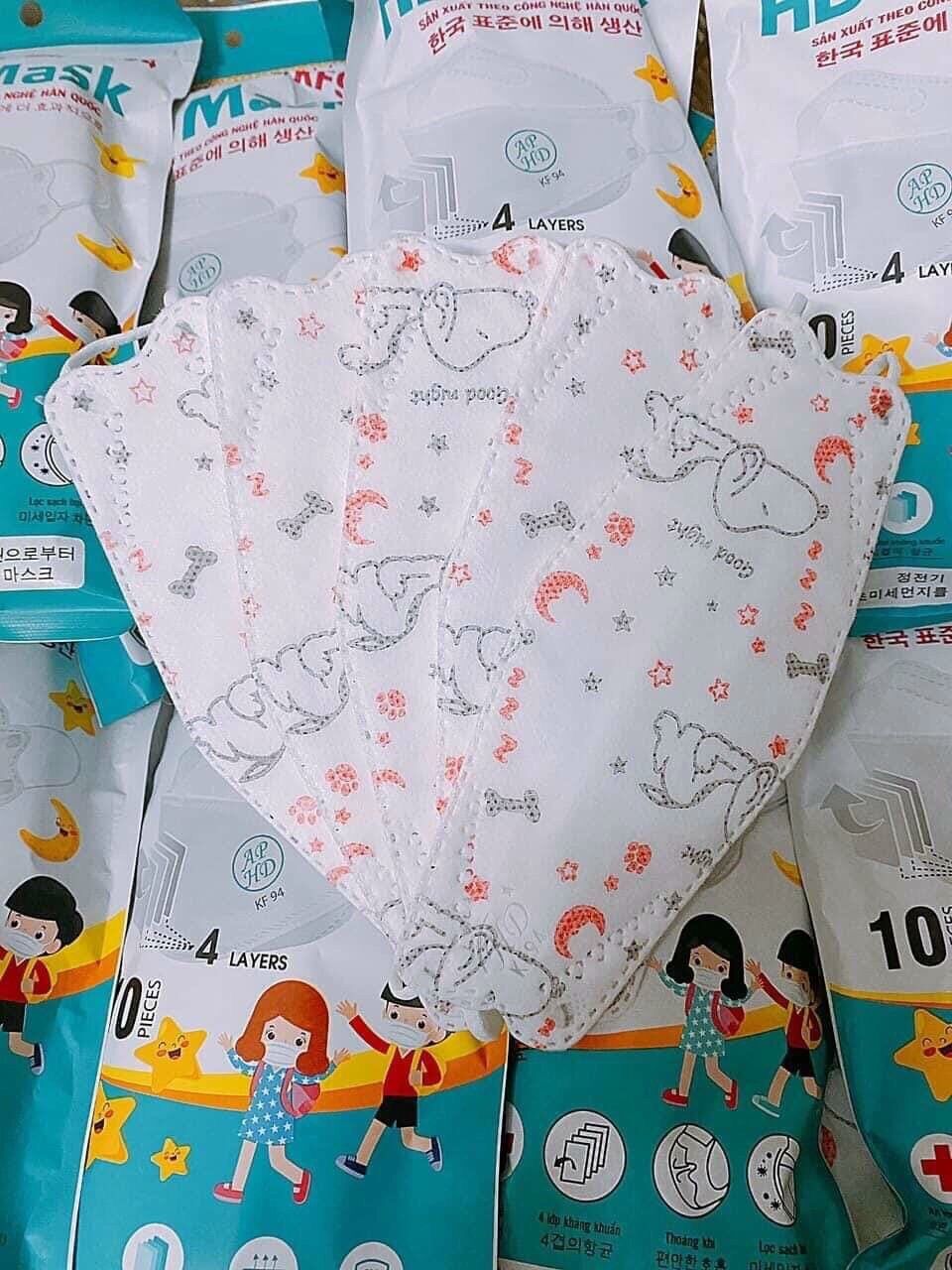 KHẨU TRANG Y TẾ 4D