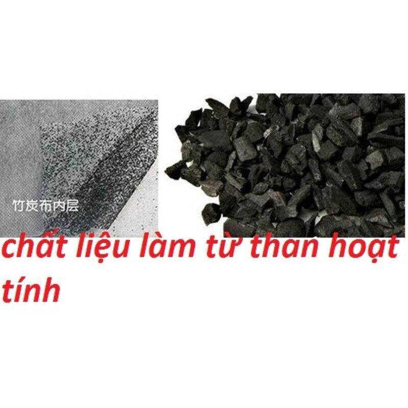 [HCM]TÚI VẢI ĐỰNG CHĂN MÀN THAN HOẠT TÍNH