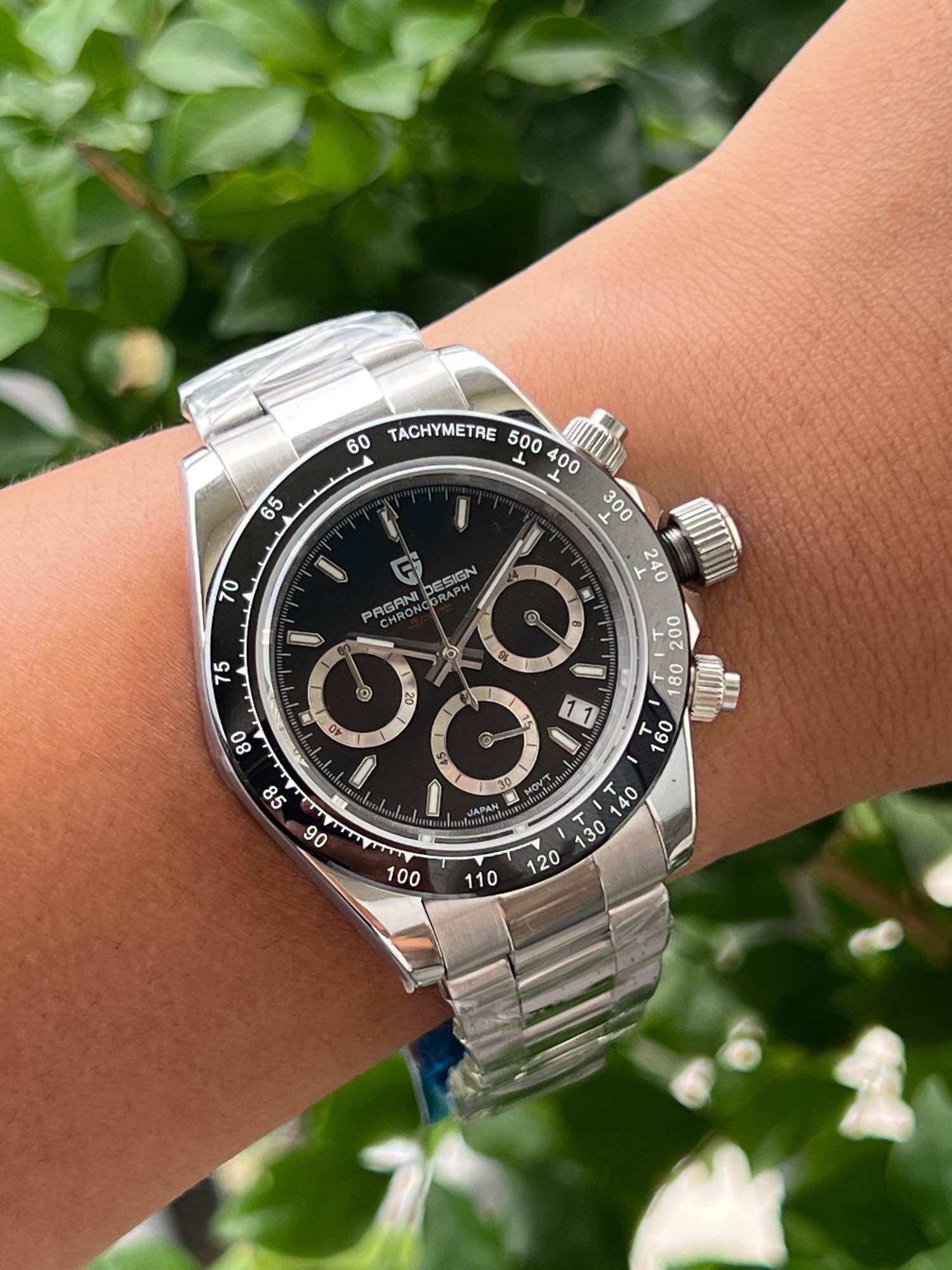 Đồng hồ pagani design model PD1644 Daytona cực đẹp