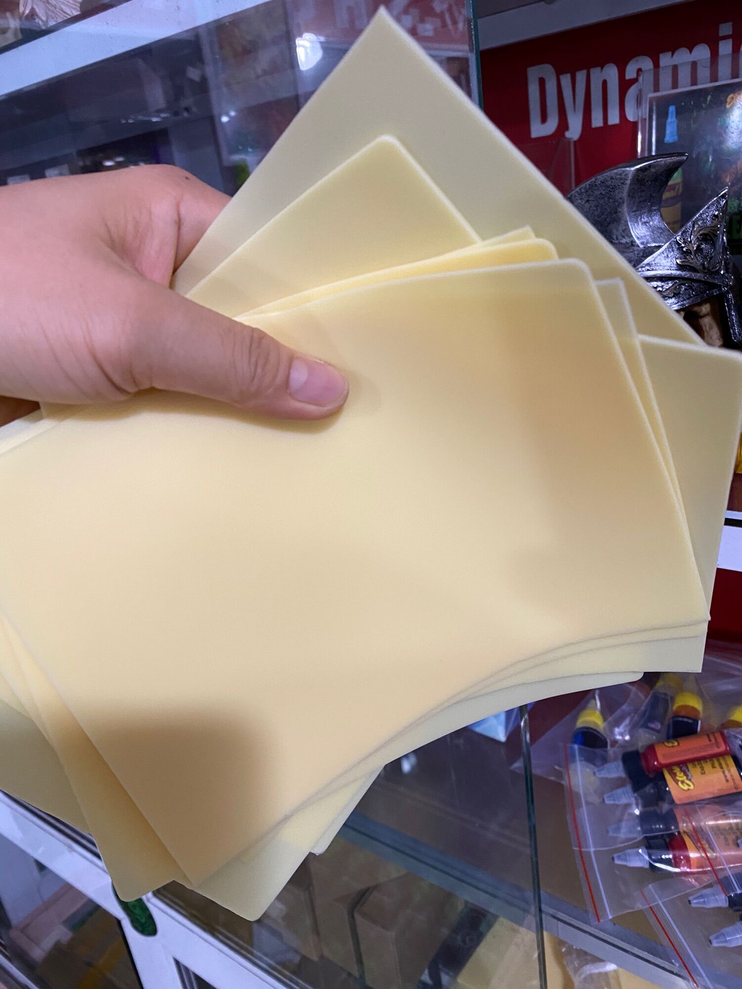 Sét 10 da tập silicon a5 dày 0,1mm