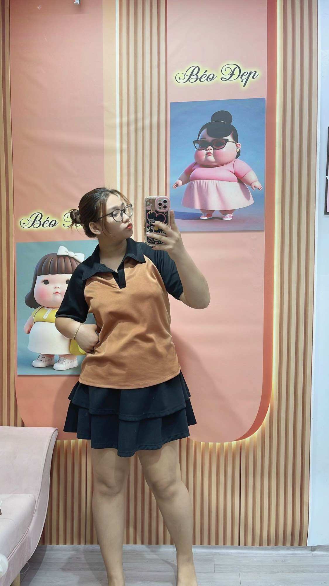 Áo Polo Cổ Bẻ Phối Màu Cá Tính Bigsize 68-95kg