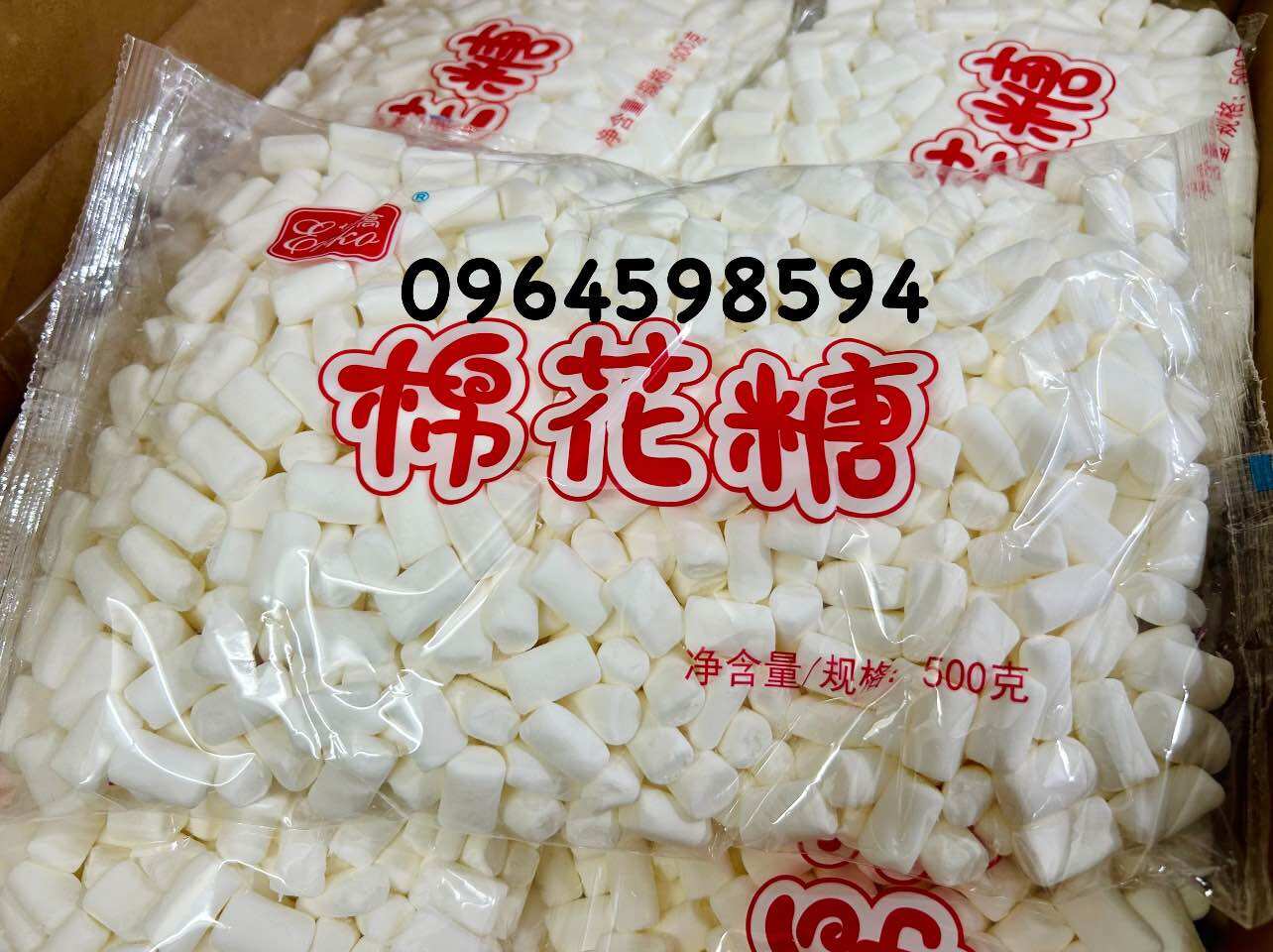 Set nguyên liệu tự làm kẹo Nougat( Kẹo Hạnh Phúc)
