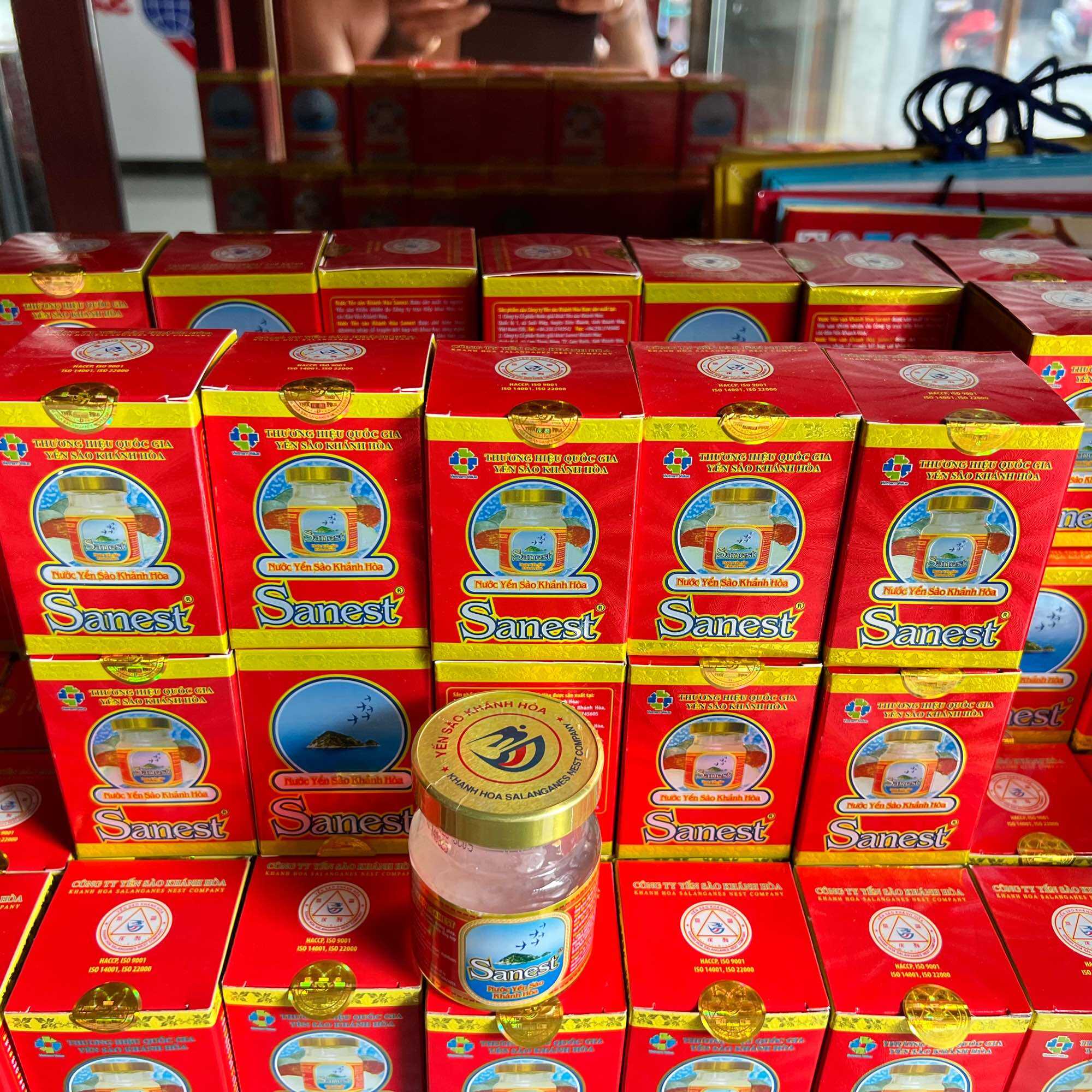 nước yến sào Sanest 70ml 10 lọ