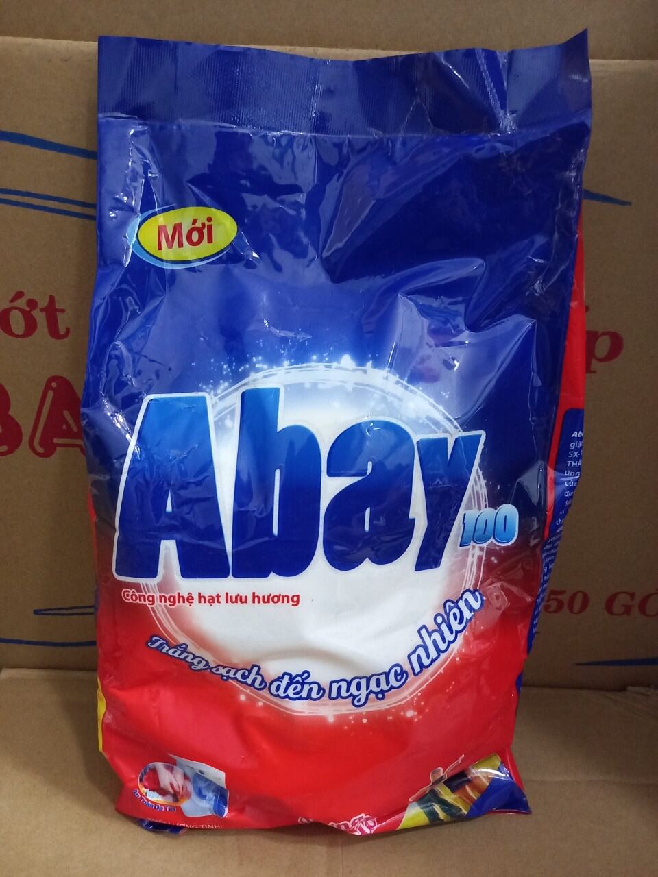 Siêu Rẻ  Bột giặt Abay 1Kg