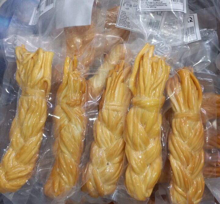 Combo 10 Phomai hun khói nhập khẩu Nga 100g