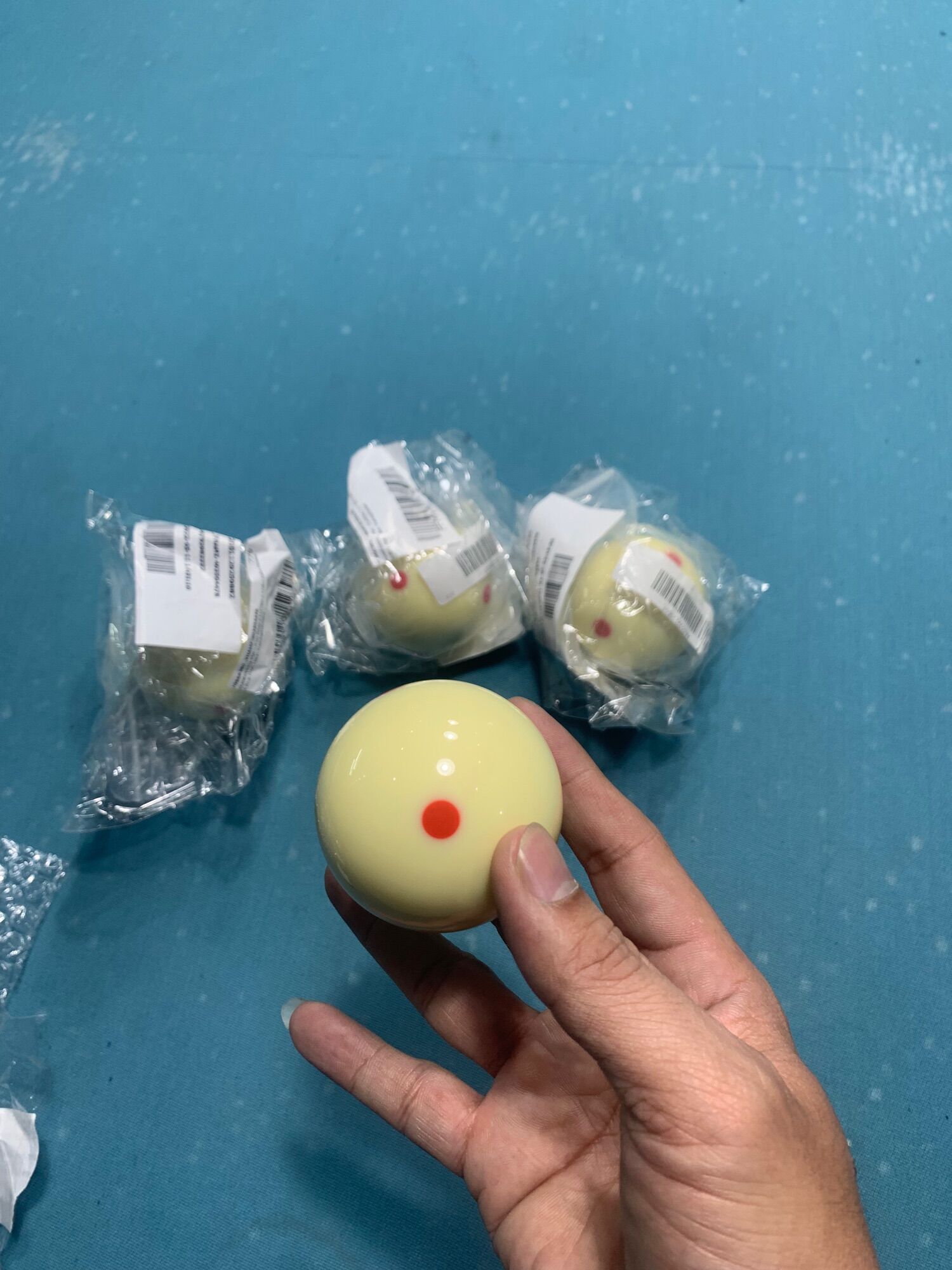 Bi chấm cái bida lỗ