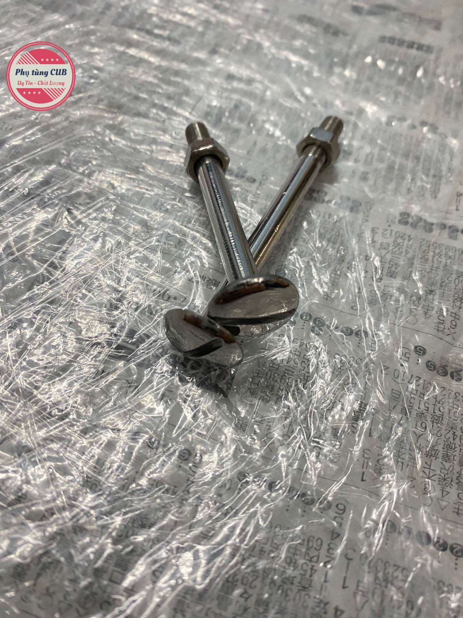 Ốc bắt cốp 81-86-82-DD bằng inox