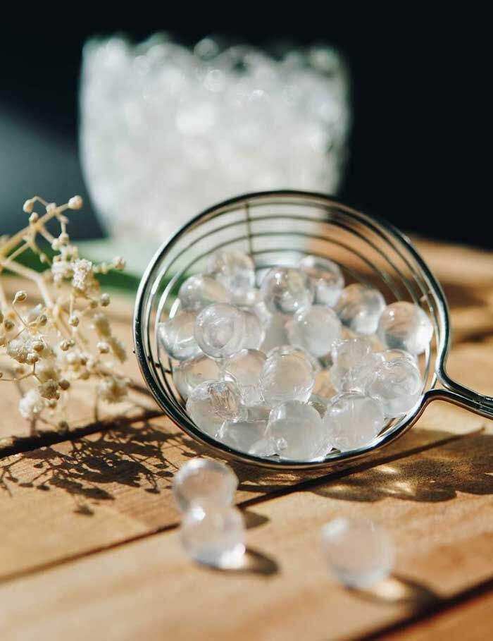 RẺ VÔ ĐỐI_Set 10 ly trà đào tự pha (gồm đào ngâm và trân châu 3Q)