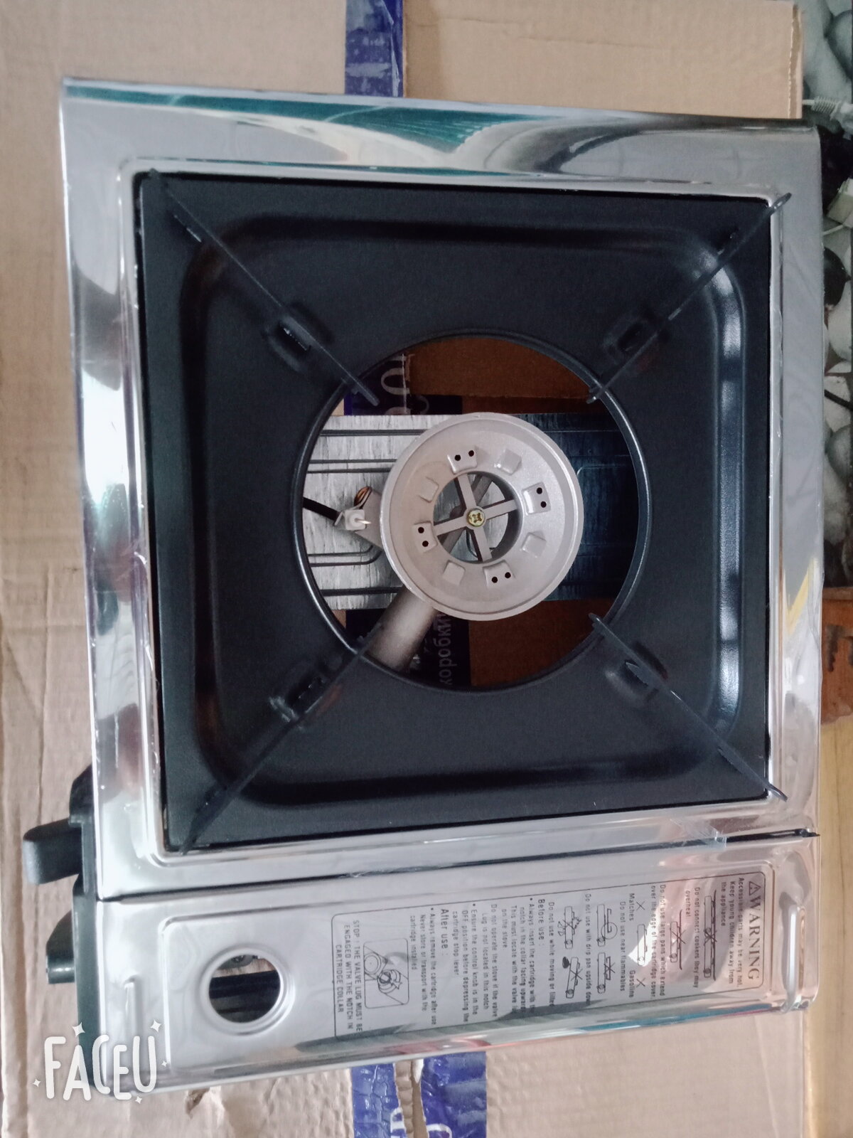 Bếp ga du lịch mini International, Wincom inox , Maxlife...