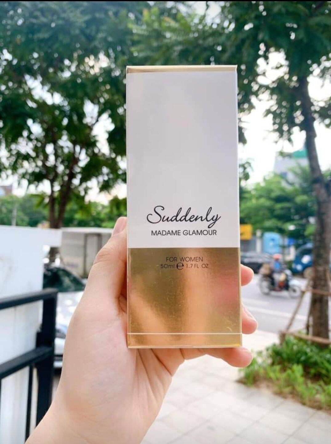 [chuẩn Đức] Nước hoa nữ Suddenly Madame Glamour 50ml