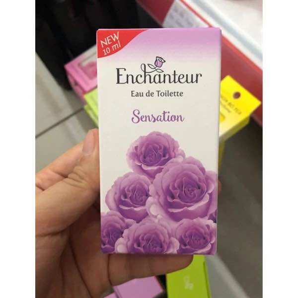 ENCHANTEUR - NƯỚC HOA TIỆN DỤNG ENCHANTEUR MINI 10ml