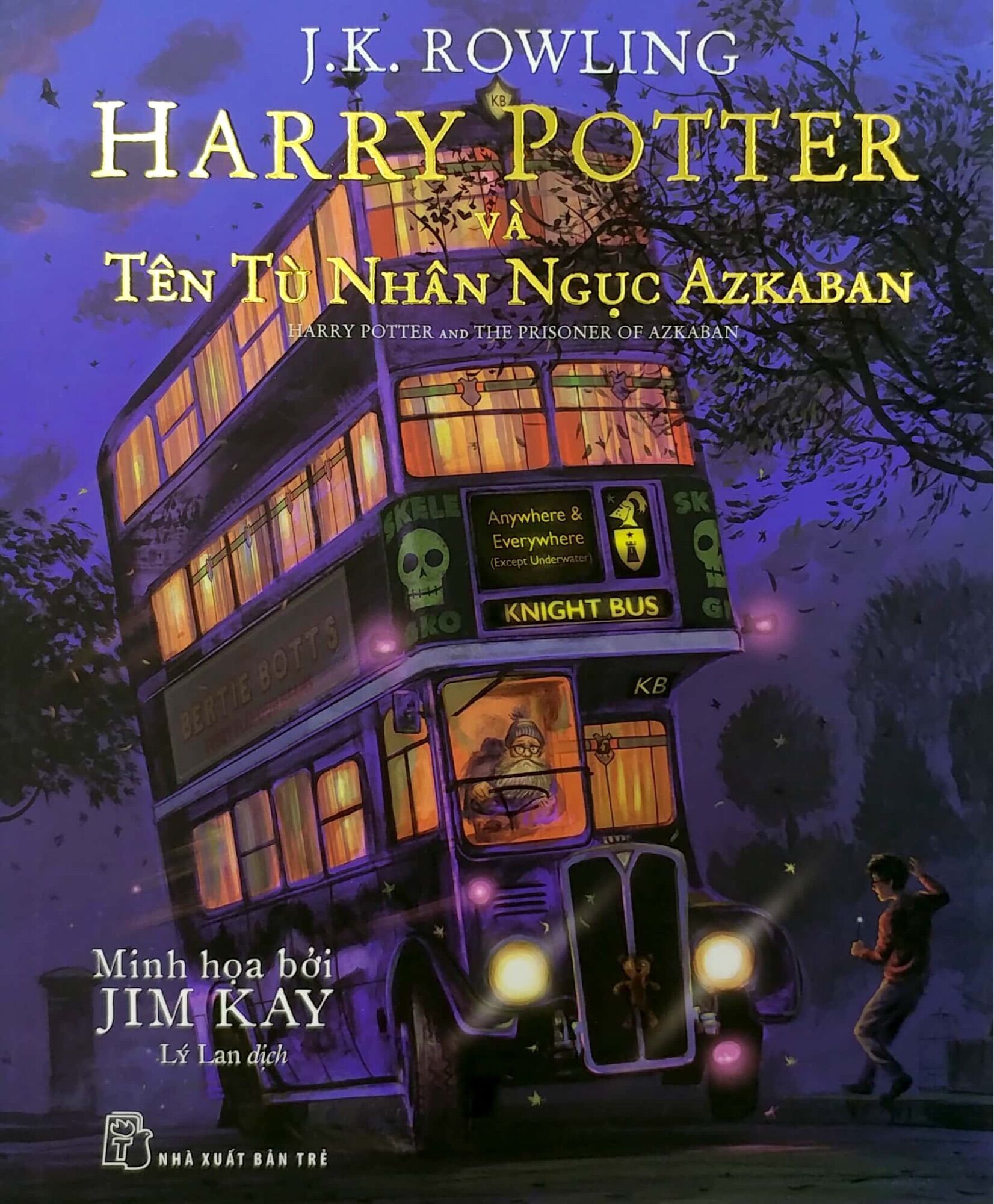 Sách - harry potter và tên tù nhân ngục azkaban - tập 3