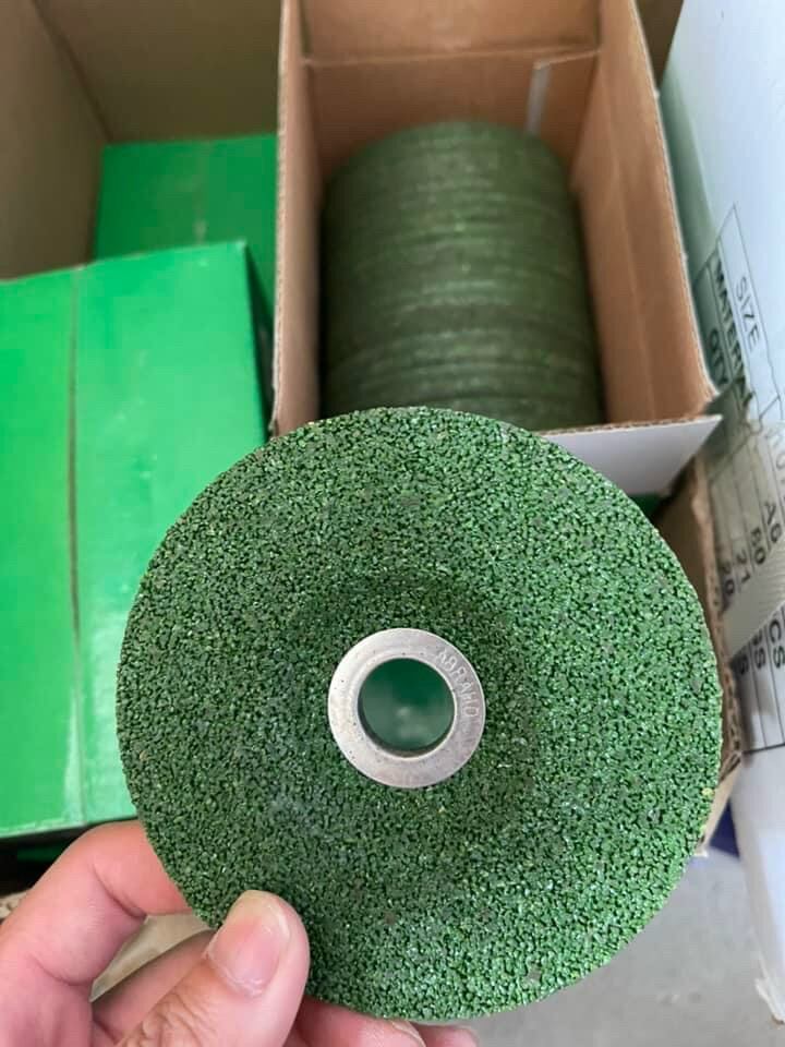 Hộp 25 viên đá mài hải dương kích thước 100x6x16mm