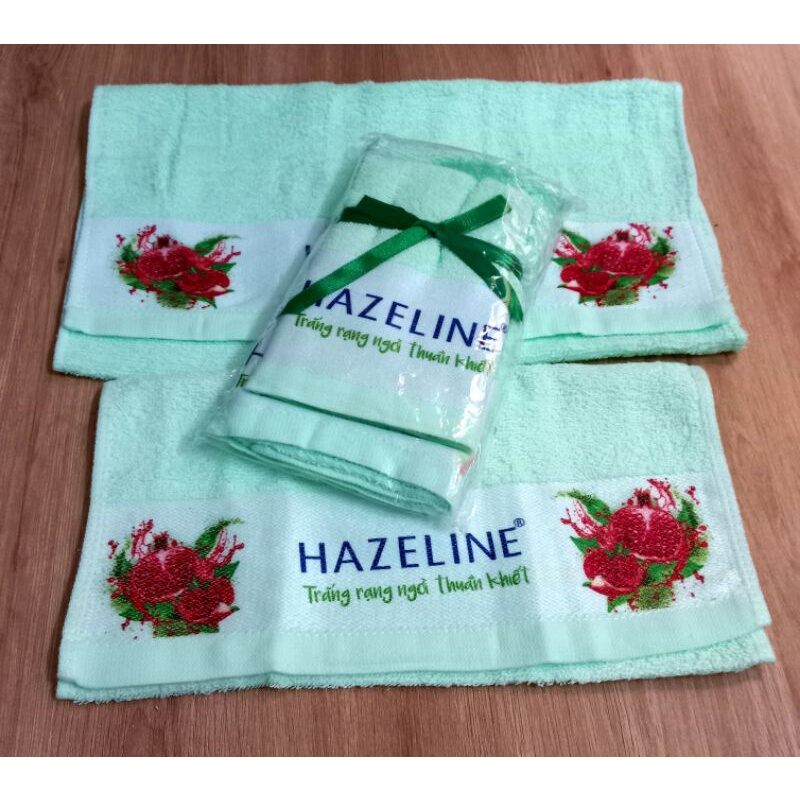 Combo 2 khăn cao cấp (1 khăn mặt 30x50cm + 1 khăn tắm 35x60cm)