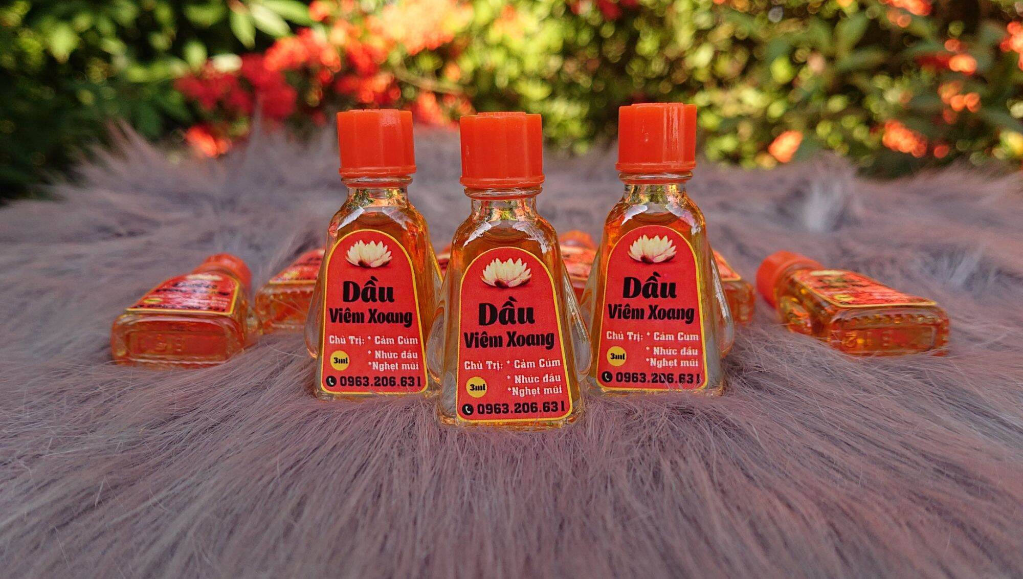 Combo 5chai Dầu Viêm Xoang 3ml