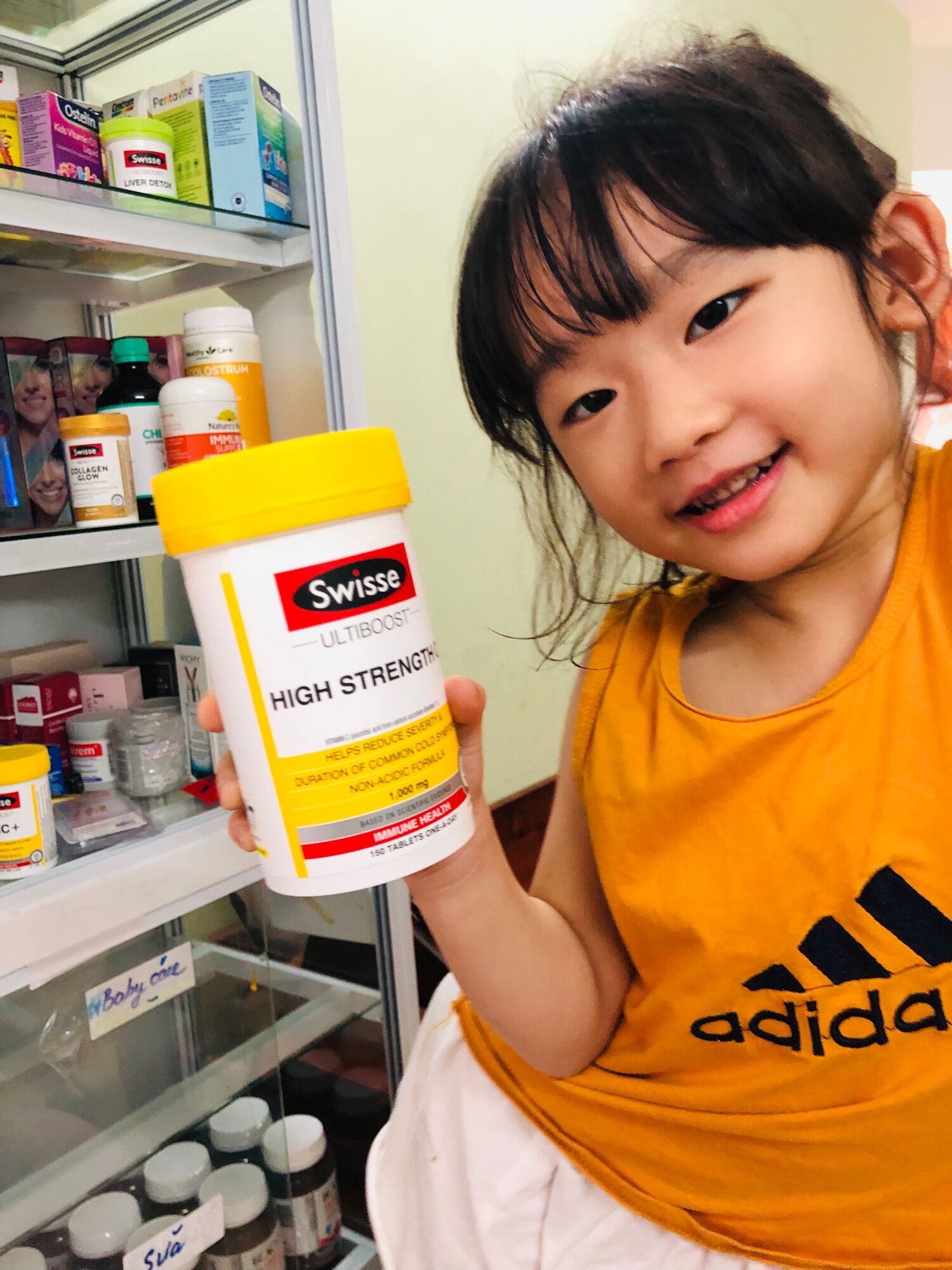 Swisse vitamin C high strength 1000mg 150 viên