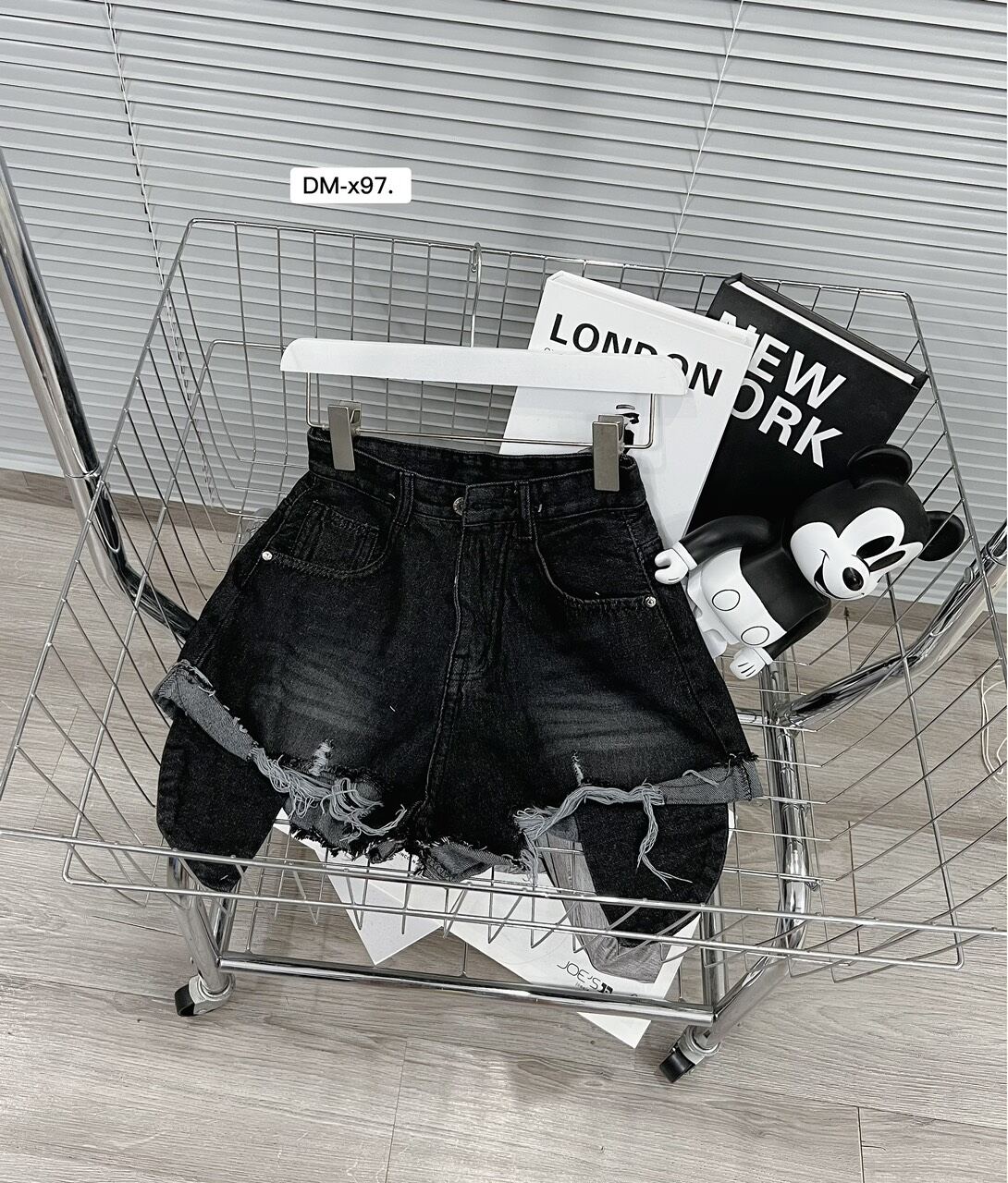 SHORT JEANS CAO CẤP (ảnh thật)
