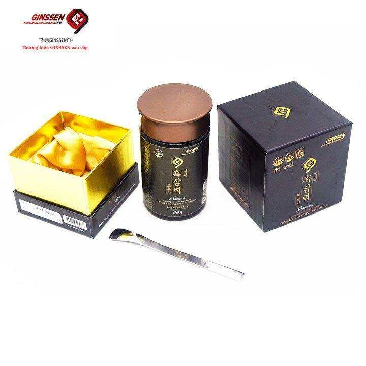 Cao Hắc Sâm Nguyên Chất Daedong Hàn Quốc Hộp 240g