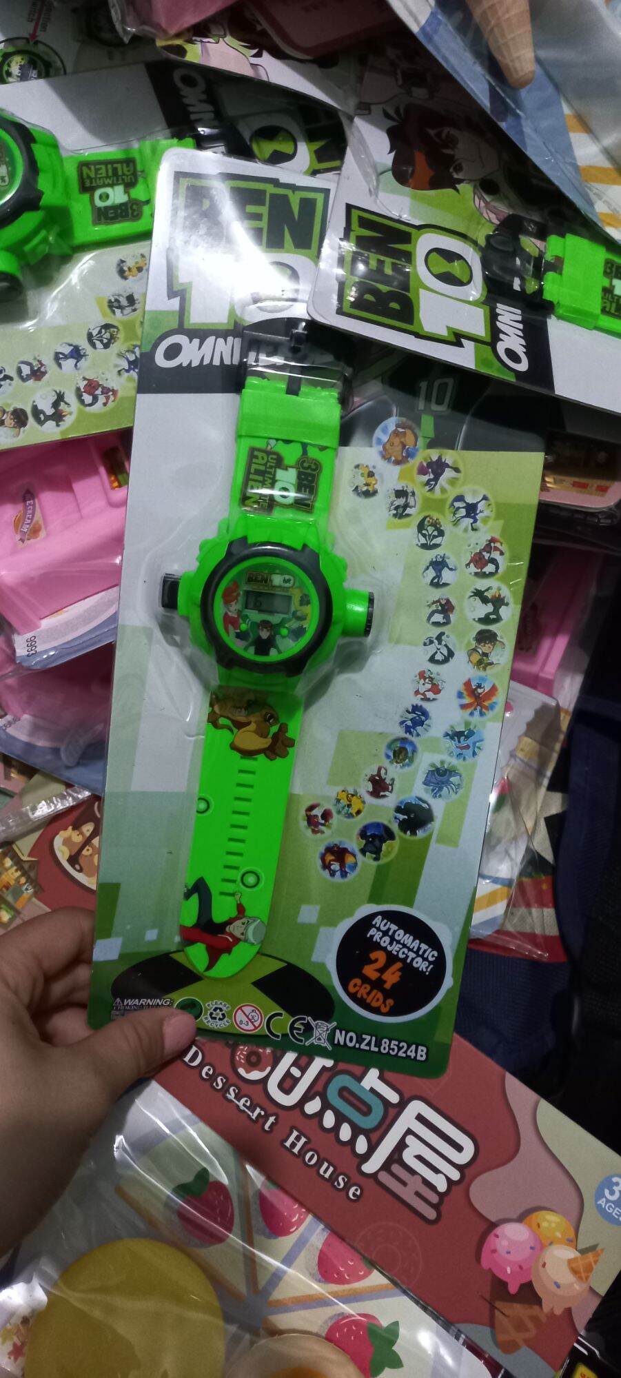 Đồ chơi đồng hồ ben 10