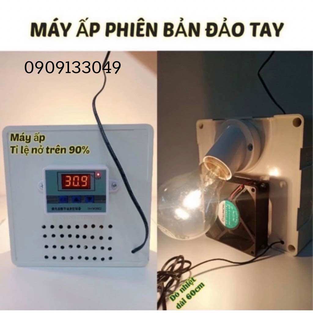 Máy ấp trứng thông minh tự chế ( giá sỉ) Bảo hành 2 năm