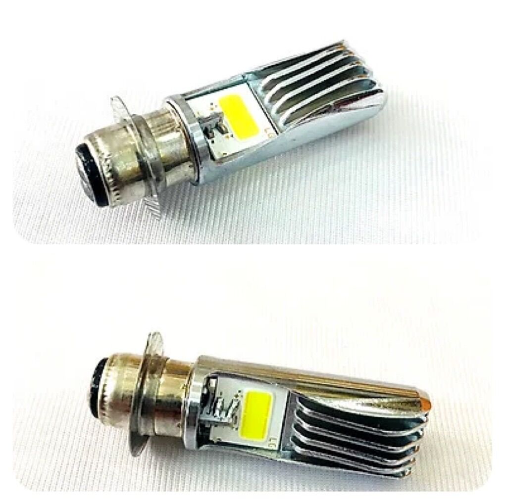 Đèn led M5 cho xe wave 2 bóng siêu sáng  - 1 đôi