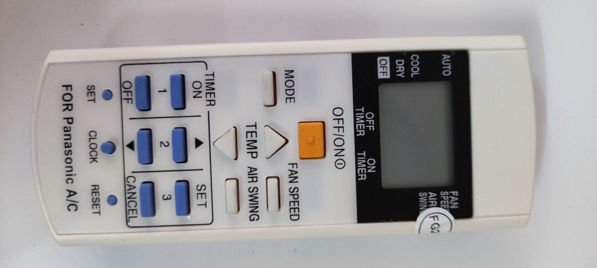 Remote máy lạnh Panasonic
