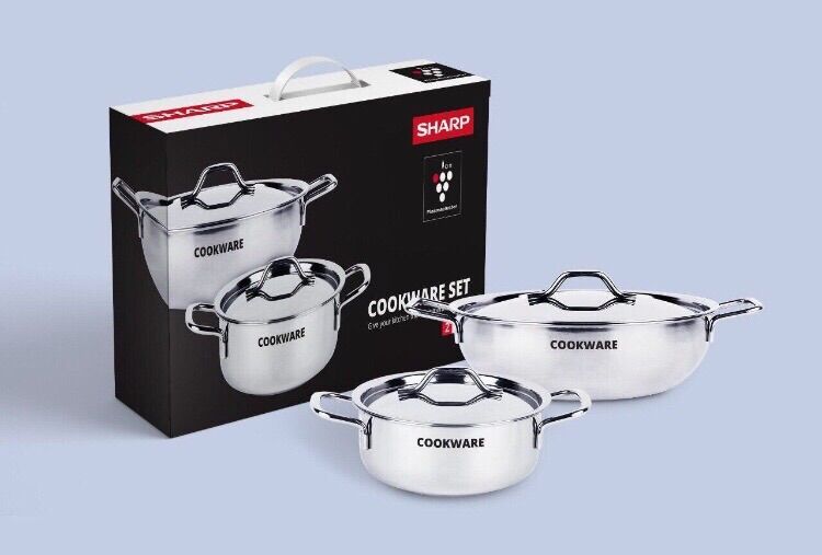 👍🧸 BỘ NỒI - CHẢO LẨU INOX 👍👍