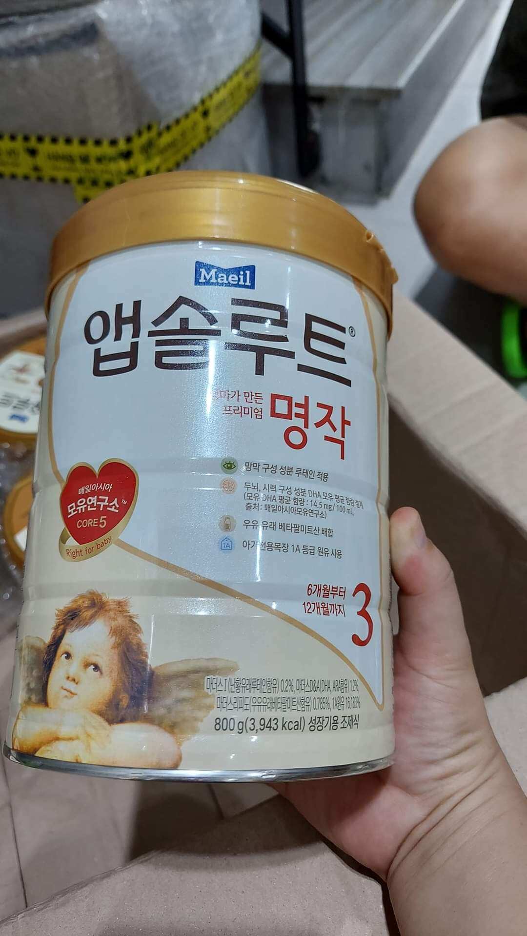 Sữa Maeil Thiên Thần số 3 800g