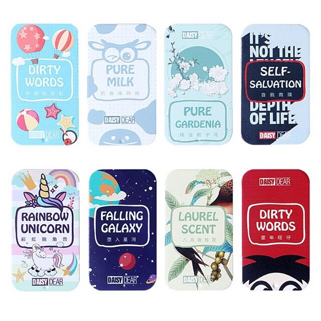 Nước hoa khô daisy dear dạng sáp
