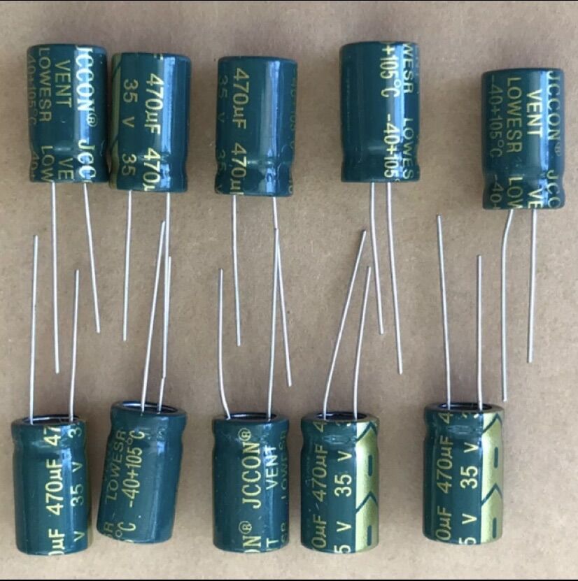 Bộ 10 tụ hoá 35V 470uf loại tốt
